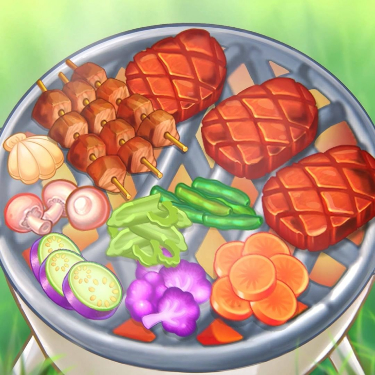 I adore the sound of a hot grill♨️ It's my personal anthem for the summer season 🌻🌳☀️