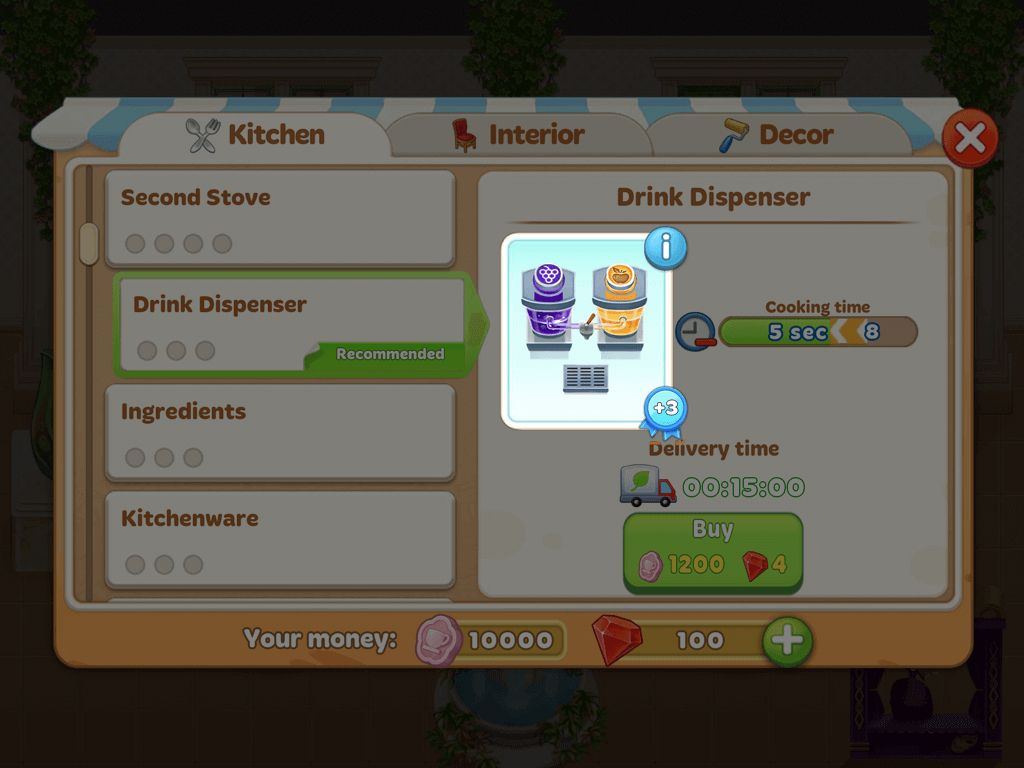 Restaurant Prestige Cooking Diary®