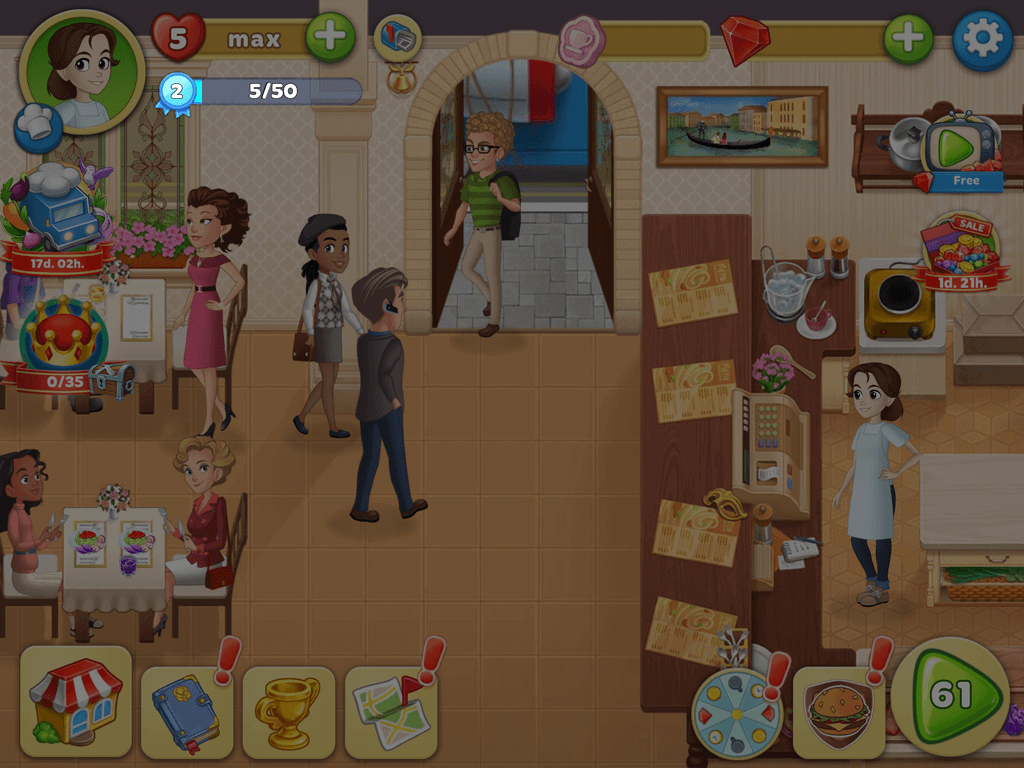 Restaurant Prestige Cooking Diary®