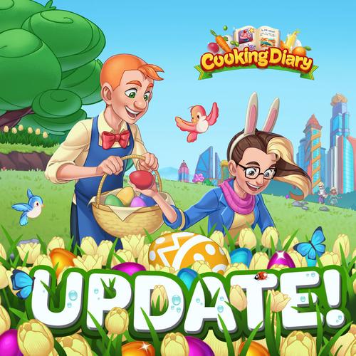 Cooking Diary Easter Update! Cooking Diary®