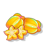Starfruit, magic berries