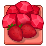 Strawberry rubies