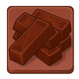 Chocolate ingots