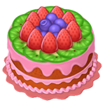 Round cakes