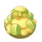 Melon ice cream