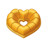 Heart cake
