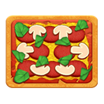 Square pizza