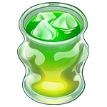 Lime iced juice