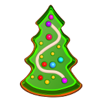 Christmas Tree cookies
