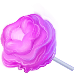 Cotton candy