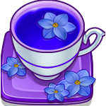 Forget-me-not teas