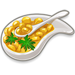 Corn puree
