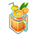 Orange smoothie