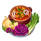 Venison chowder
