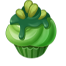 Pistachio cupcakes
