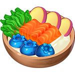 Salmon cream soup