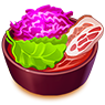 Kimchi soup