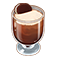 Chocolate milkshake