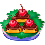 Triangle mochi