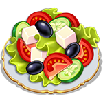 Horiatiki salad