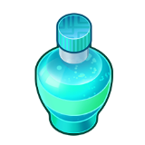 Turquoise neo-energy drink