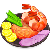 Shrimp pad thai