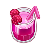 Raspberry smoothie