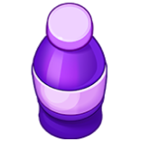 Purple soda