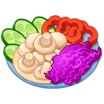 Button mushrooms