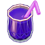 Blueberry juice