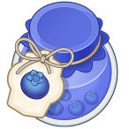 Blueberry jam