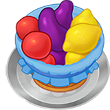 Tomatoes, eggplants, lemons