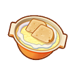 Creamy cheese soup
