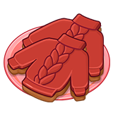 Sweater gingerbread сookies