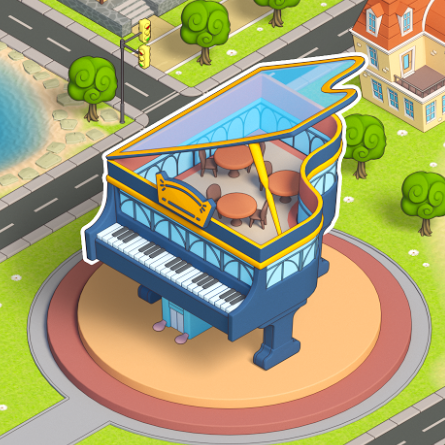 Chef's Grand Piano