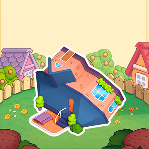 Upside-Down House